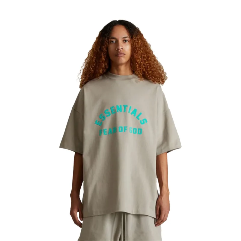 Fear of God Essentials FW23 Tee – Seal - ELITE ESSENCE