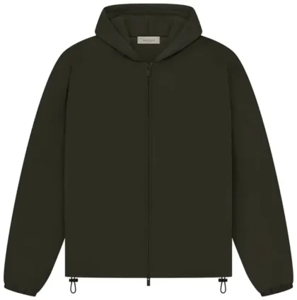 hd ss23 fullzip jacket offblack