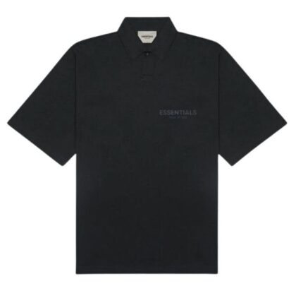 ts ss20 polo black reflect