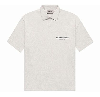 ts ss21 polo lightheather