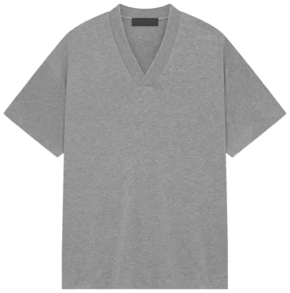 ts v neck dark heather